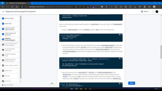Introduction to the NAvigation component смотреть онлайн