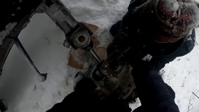 МТЗ 82.1 Балочный мост. РЕМОНТ В ЛЕСУ! смотреть онлайн