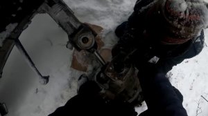 МТЗ 82.1 Балочный мост. РЕМОНТ В ЛЕСУ!