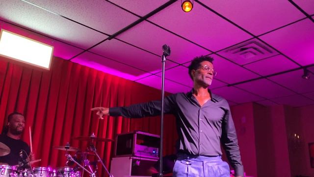 Eric Benet - Georgy Porgy LIVE 2021