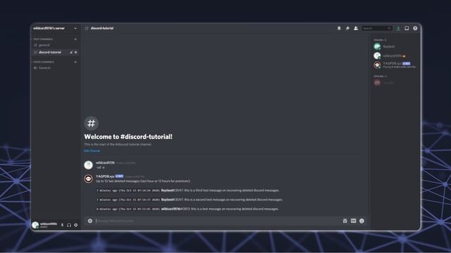 How to View Deleted Messages on Discord! смотреть онлайн