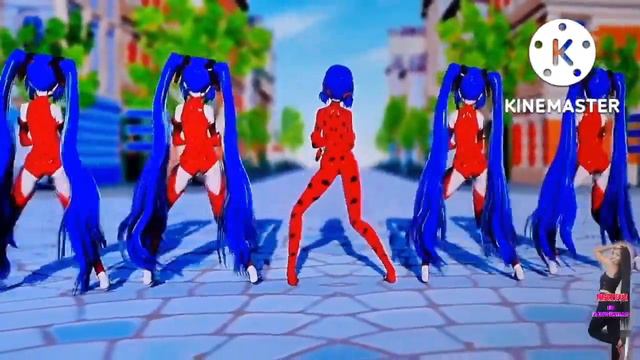 MMD Miraculous Ladybug Dance Compilation #mmd #miraculous Miraculous #miraculousladybug
