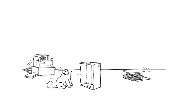 It's Time to Wake Up! | Clawing Special Pt.1 | Simon's Cat Extra смотреть онлайн