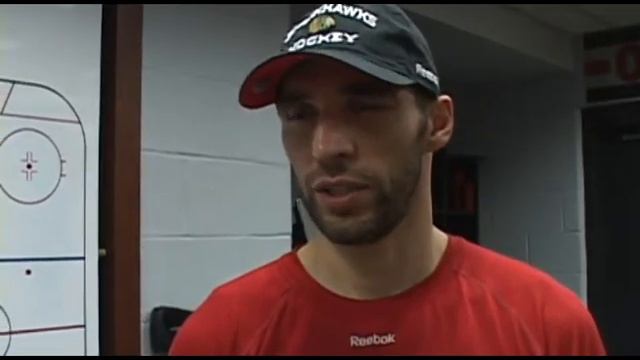 Michal Rozsival - 18 zapas v Chicagu , novy rekord NHL - 2013 смотреть онлайн