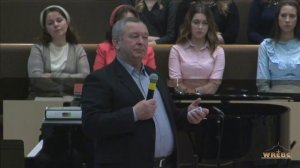 Свидетельство брата Виктора - сила молитвы..