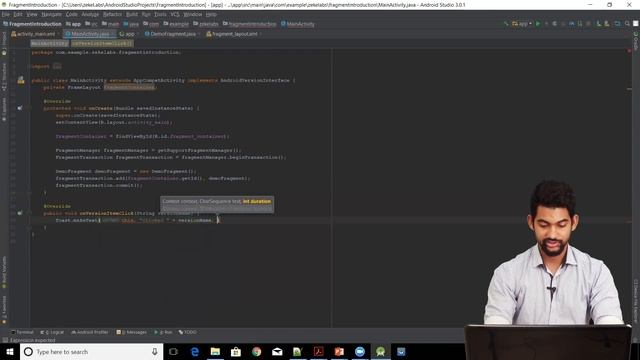 Android - Creating a Multipane UI with Fragments смотреть онлайн