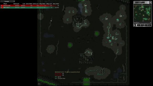 Openra Red Alert (242) 1v1 MPGs X2 Dvoid V Mint Then Kailo