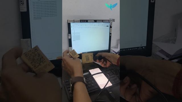 Newland NLS FM430 Barcode Scanner | Conveyor belt Barcode Scanner . смотреть онлайн