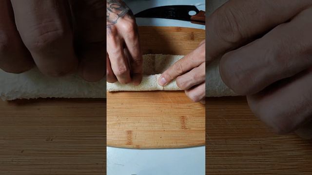 Трубочка с твиксом #рецепты #кулинария