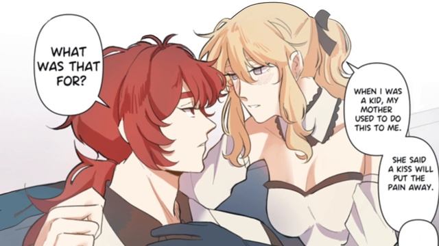 Clever Diluc [Genshin Impact] Jealuc (Jean x Diluc) Comic Dub смотреть онлайн