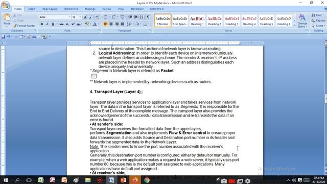 OSI Model Layer Explained Step by Step RATAN AGARWAL IT INFORMER смотреть онлайн