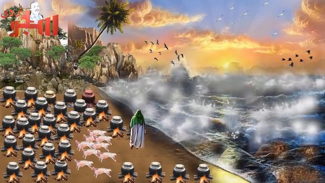 Hazrat Suleman AS ki Dawat or Machli || Prophet Solomon || Sulaiman || حضرت سلیمانؑ смотреть онлайн