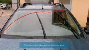 Подбор дворников для Рено Дастер