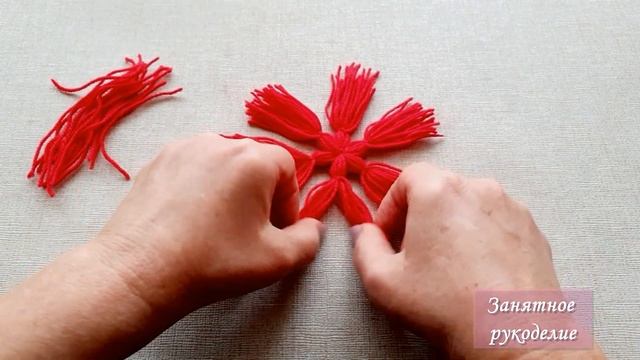 Самая простая идея создания декора. Или это подставка под стакан? смотреть онлайн