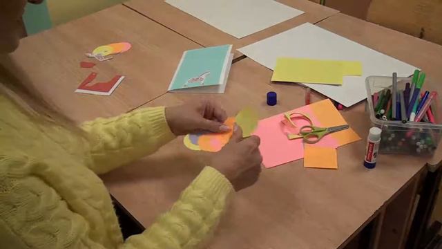 Мастер-класс 2020г. Открытка. Прикладное творчество. ДДТ "Созвездие г. Томска. смотреть онлайн