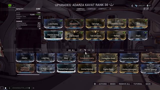 Warframe Adarza Kavat - 2024 смотреть онлайн