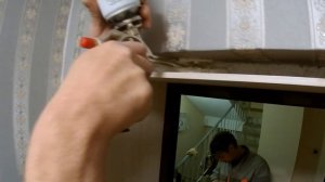 КАК УСТАНОВИТЬ ДВЕРНЫЕ ОТКОСЫ??? Лайфхак.Установка откосов доборов на входную дверь