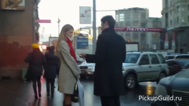 Как познакомиться с девушкой на улице Реальные подходы! смотреть онлайн