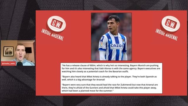 Arsenal latest news: Partey's return | Tavares transfer frustration | Bayern's Zubimendi fears смотреть онлайн