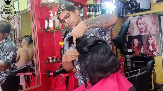 Extreme Short Haircuts For Women/Bob Undercut Haircut/Long To Very Short Haircut/Hair Transformatio