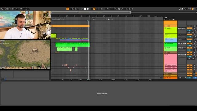 UI/UX SOUND DESIGN (Apex / Angry Birds / Stronghold crusader) смотреть онлайн