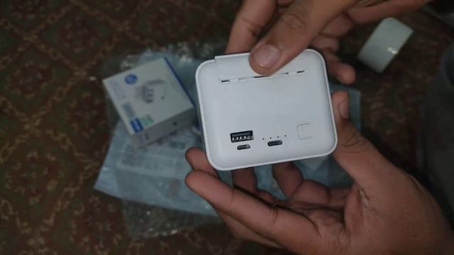 KM-K99 Power Bank Plus Earbuds White Colour Order Date 29/12/2021 смотреть онлайн