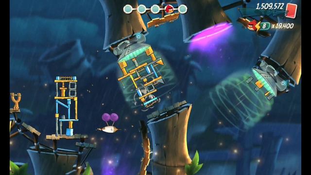 Angry Birds 2 King Pig Panic 3 9/10/2023 & 10/10/2023 Done with 1 bird after Daily Challenge Today смотреть онлайн