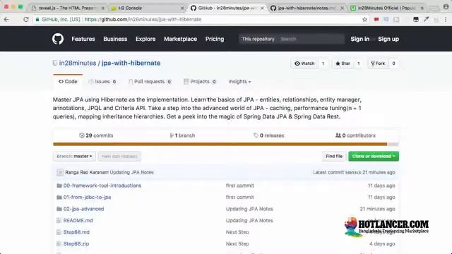 019 Introduction to Journey from JDBC To JPA смотреть онлайн