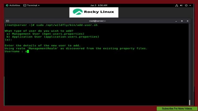 Rocky Linux 8 - installing WildFly (JBoss) Server смотреть онлайн