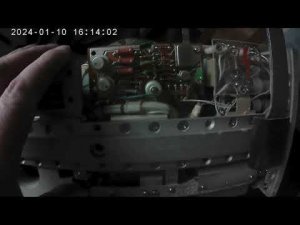 Разбор осциллографа С1-77 1985г.