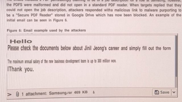 Why North Korean Hackers Are Posing As Samsung Employees... смотреть онлайн
