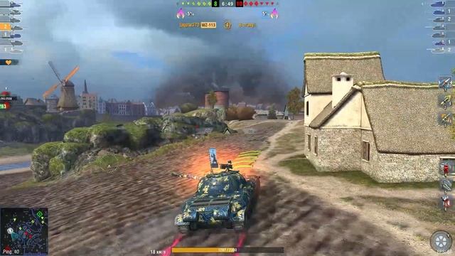 Tanks blitz | #Квест рыцарский плащ.