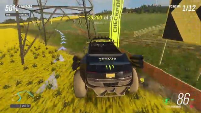 Forza Horizon 4 - The Titan Cross Country Race with 723 Quartz Regalia Type - D A Class смотреть онлайн