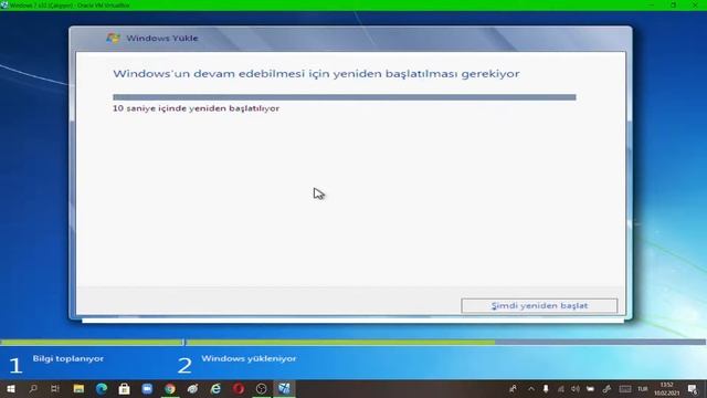 Virtualbox Windows 7 Kurulumu смотреть онлайн