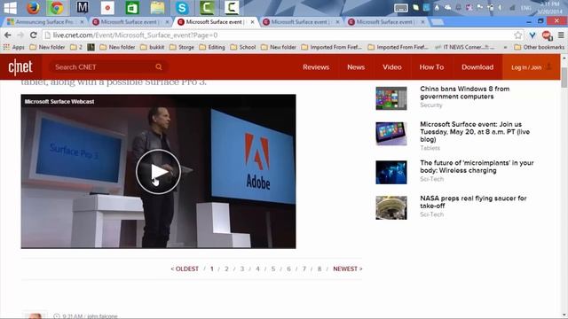 Surface Pro 3 Overview on Event смотреть онлайн