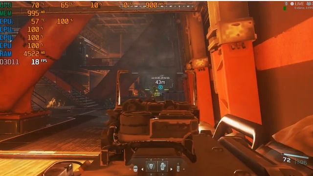 Call of Duty: Infinite Warfare на слабом ПК смотреть онлайн