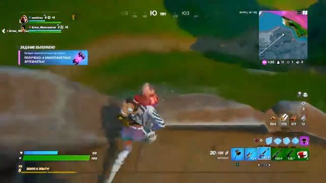 СТРИМ ПО ФОРТОЧКЕ С ДРУГОМ | FORTNITE || 1# смотреть онлайн