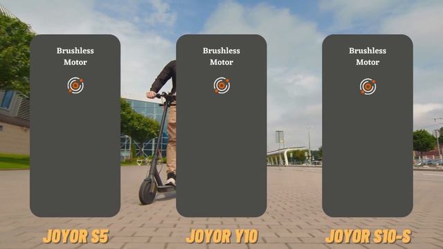 Joyor S5 Vs Joyor Y10 Vs Joyor S10-S - Comparision