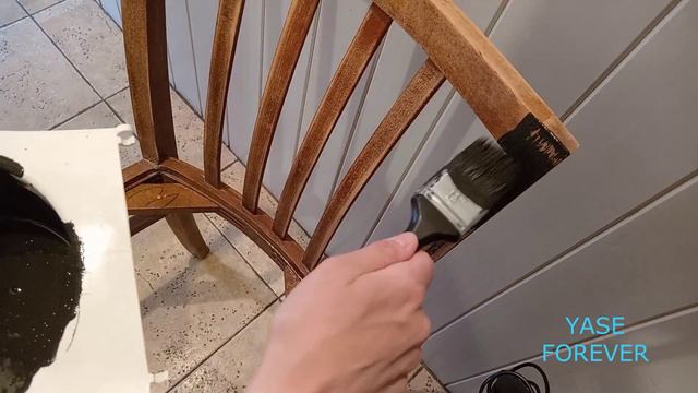 Переделка старого расшатанного стула. смотреть онлайн