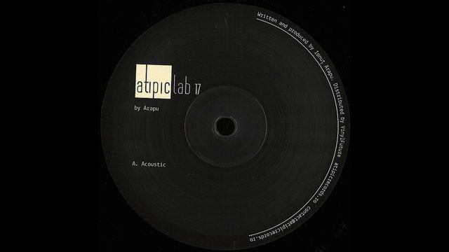 Arapu - A1 Acoustic [ATIPICLAB017] смотреть онлайн