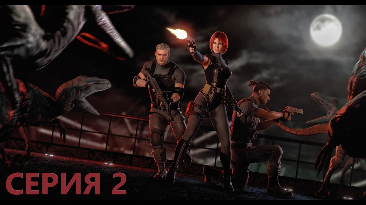 ПО КЛАССИКЕ!!! Прохождение DINO CRISIS. СЕРИЯ 2. Вспоминаем как оно было на PS1 (Без комментариев) смотреть онлайн