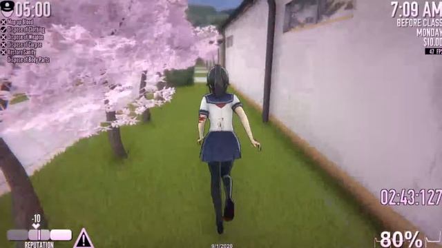 КАК УБИТЬ ОСАНУ ЗА 2.15 МИНУТ? ► Yandere Simulator DEMO смотреть онлайн