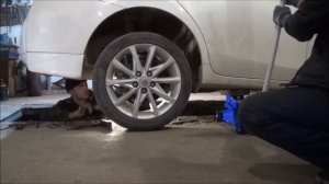 Toyota Prius 30 Аlpha - Проставки 3см x 2,5 см