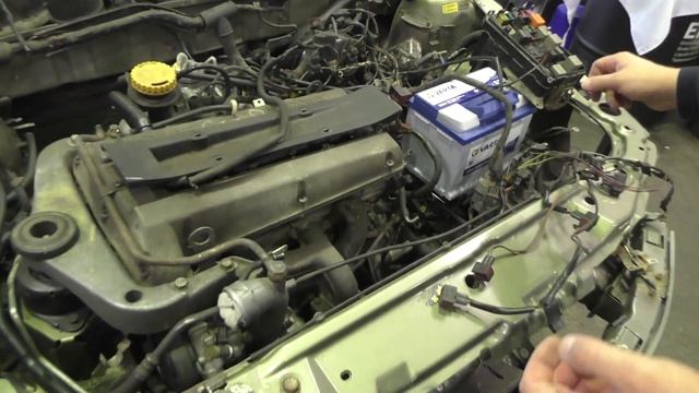 СААБ руками студентов - проект ИЦ СМАРТ для выпускников курса обучения автоэлектриков. Часть 2 смотреть онлайн