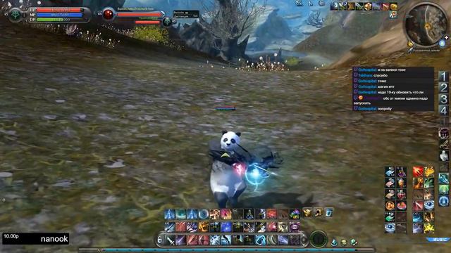 [Aion Legend] Часок в айон