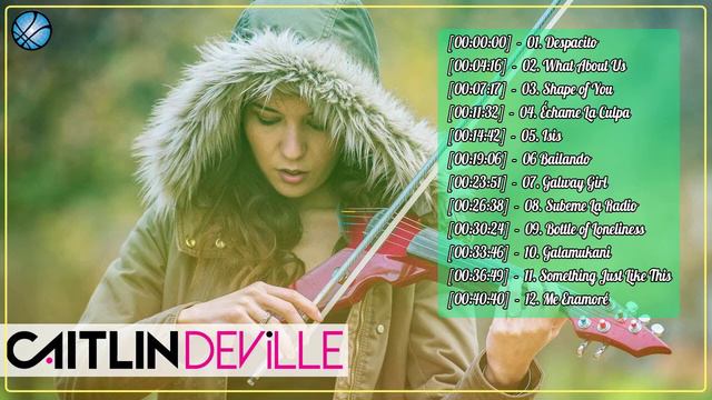 Caitlin De Ville Top Instrumental Violin 2020 - Caitlin De Ville Top Violin Collection смотреть онлайн