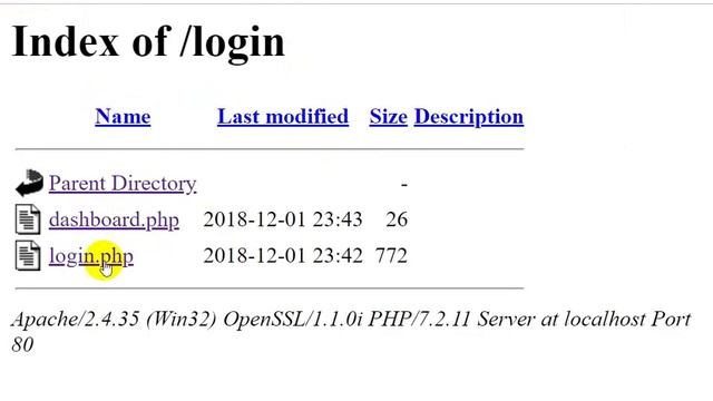 Log In System with PHP MySql смотреть онлайн
