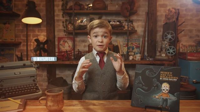 Jocko Willink Kid Book Review - MIKEY AND THE DRAGONS смотреть онлайн