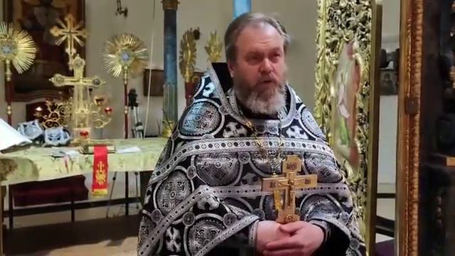 Слово отца Димитрия смотреть онлайн