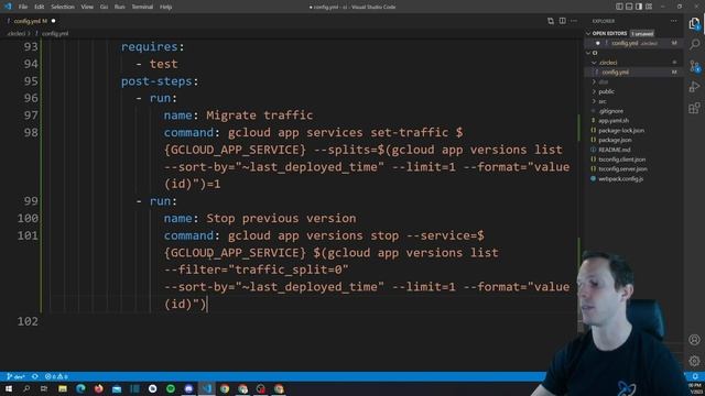 CI/CD with CircleCI and Google Cloud Platform! Part 2 смотреть онлайн